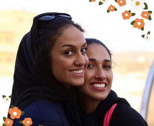 عکس مریم طوسی در شوتبال
