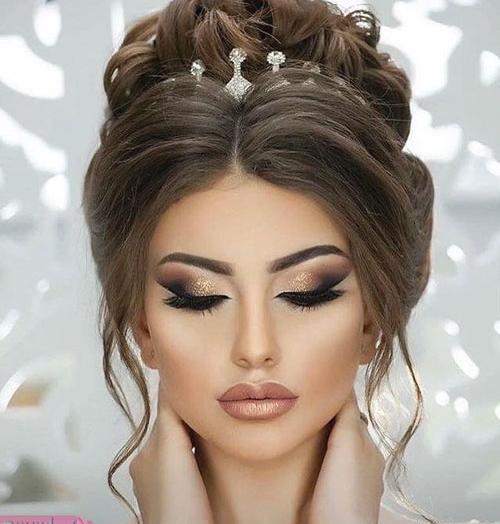 عکس عروس ساده و زیبا