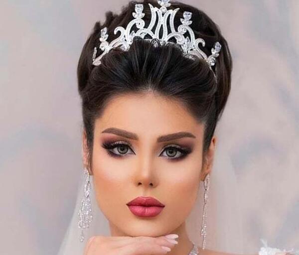 عکس عروس ساده و زیبا