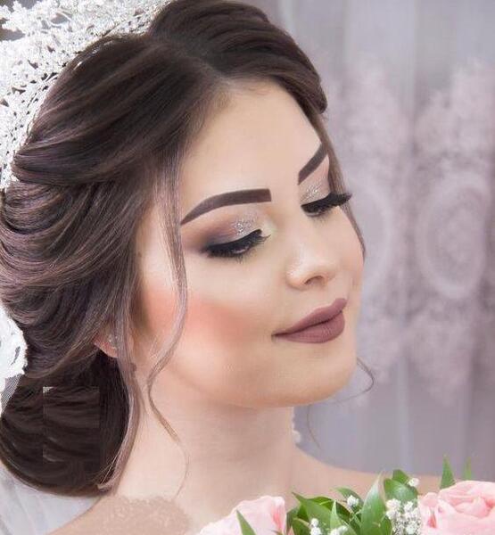 عکس عروس ساده و زیبا