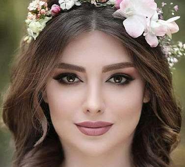 عکس عروس ساده و زیبا
