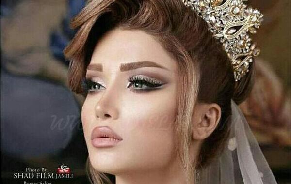 عکس عروس ساده و زیبا