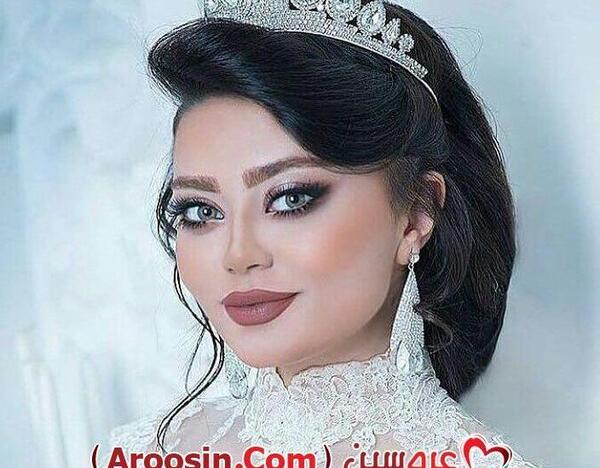 عکس عروس ساده و زیبا