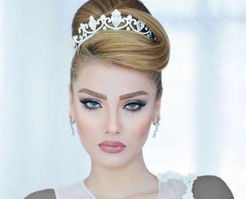 عکس عروس ساده و زیبا