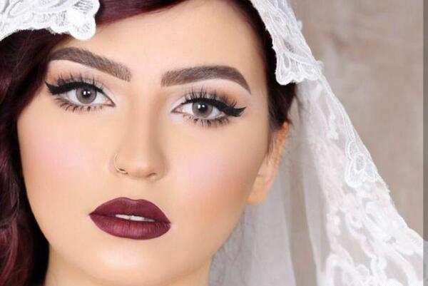 عکس عروس ساده و زیبا