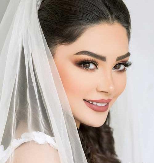 عکس عروس ساده و زیبا
