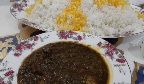 عکس غذا قورمه