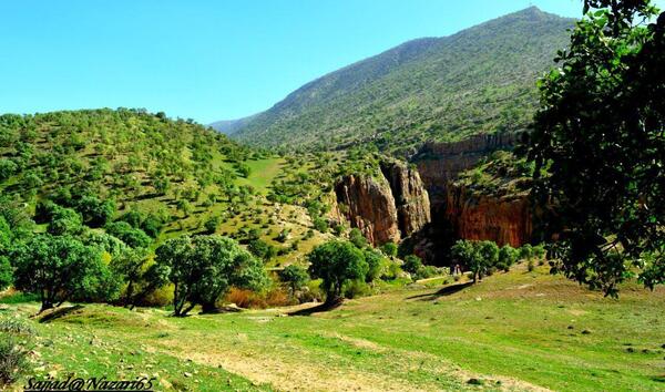 عکس طبیعت سرپل ذهاب