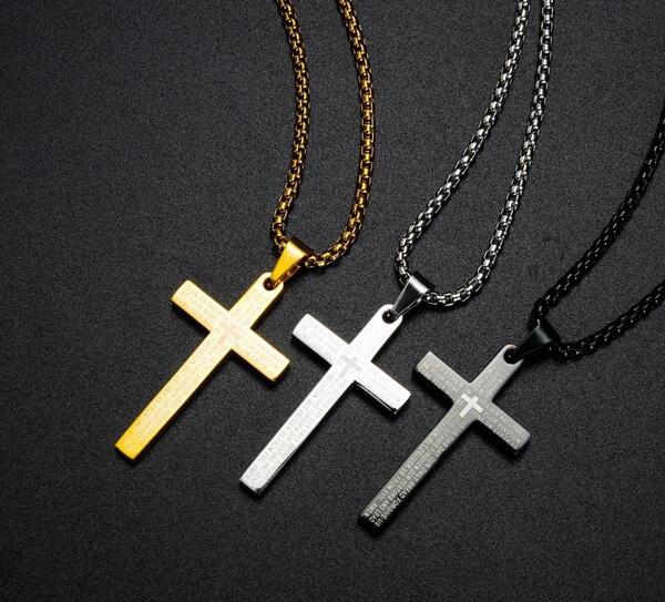 عکس گردنبند صلیب پسرانه