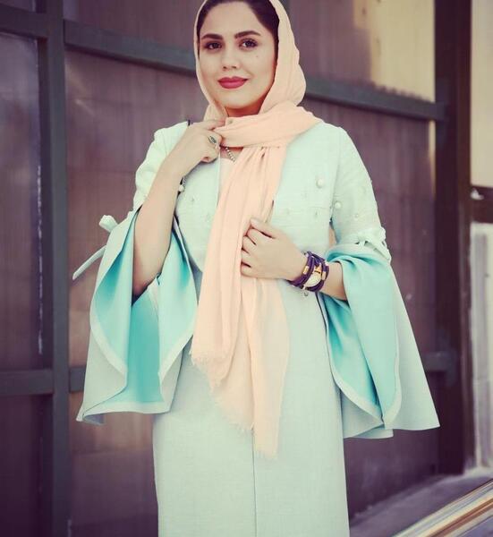 عکس صدف زارعی