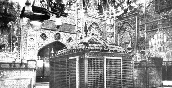 عکس حرم امام رضا زمان شاه