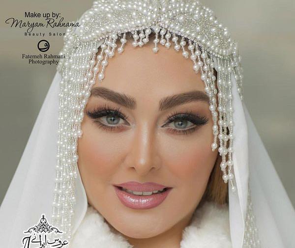 عکس مریم رهنما آرایشگر