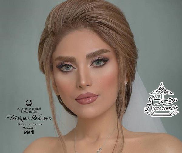 عکس مریم رهنما آرایشگر