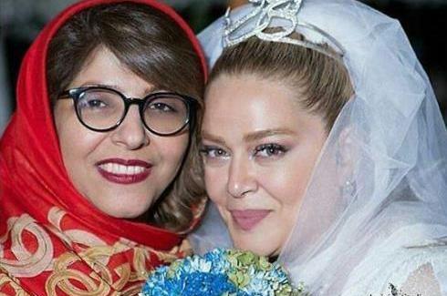 عکس مریم رهنما آرایشگر