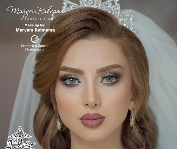 عکس مریم رهنما آرایشگر
