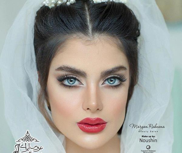 عکس مریم رهنما آرایشگر