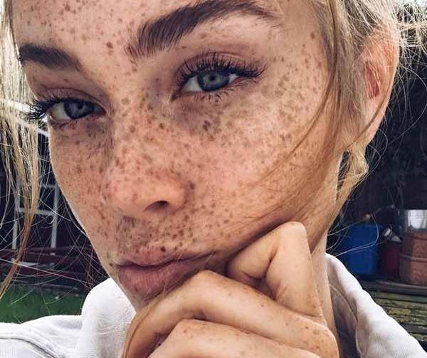 عکس زیباترین صورت دختر
