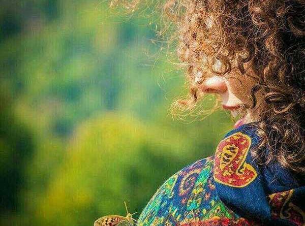 عکس مومو فرفری
