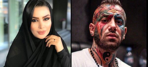 عکس تتلو و زنش