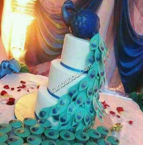 عکس کیک تولد عکس دار