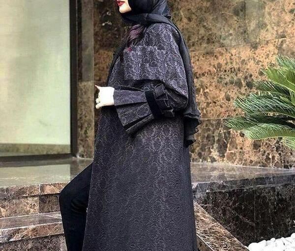 عکس مدل مانتو جدید بلند اینستا