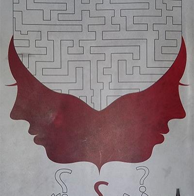 عکس پولک در رمان ذهن خالی