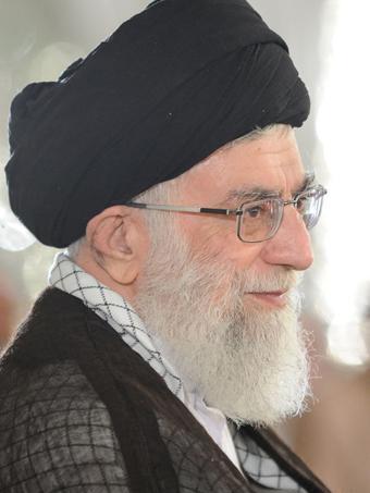 عکس جانم فدای رهبر