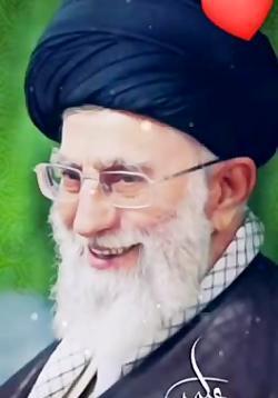 عکس جانم فدای رهبر
