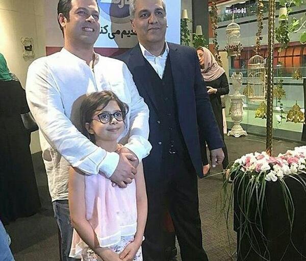 عکس خواهر پژمان بازغی