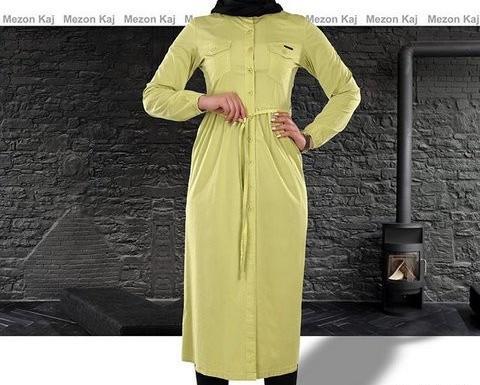 عکس مانتو ساده و شیک