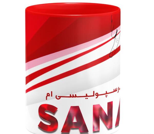 عکس ثنا پرسپولیسی