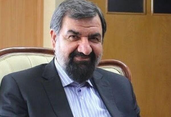 عکس محسن رضایی با لباس بختیاری