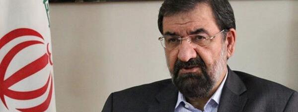 عکس محسن رضایی با لباس بختیاری