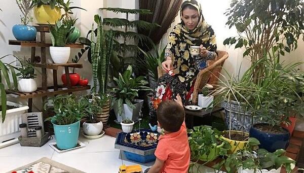 عکس ایده پرورش گل و گیاه