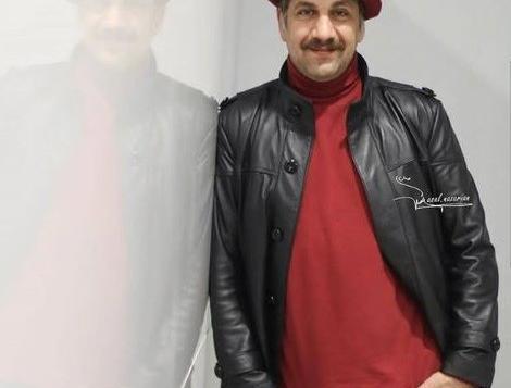 عکس محمد نادری و همسرش