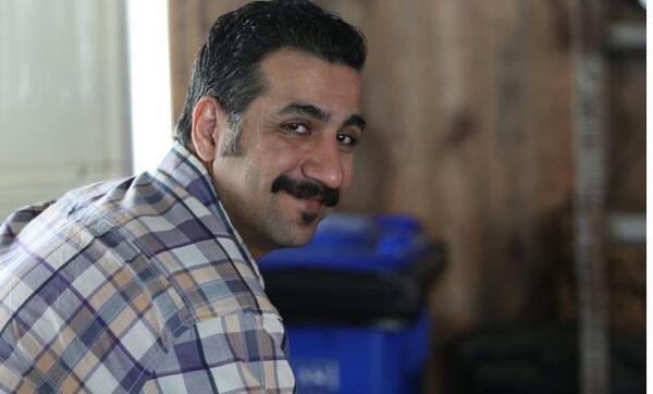عکس محمد نادری و همسرش