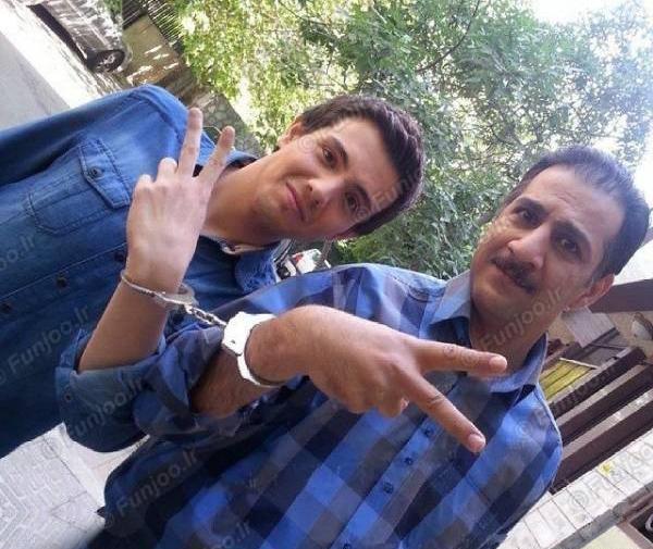 عکس محمد نادری و همسرش