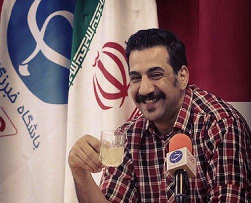 عکس محمد نادری و همسرش