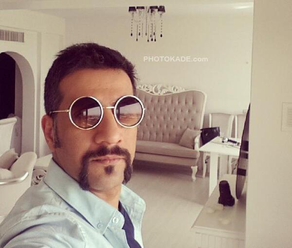 عکس محمد نادری و همسرش
