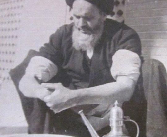 عکس زشت خمینی
