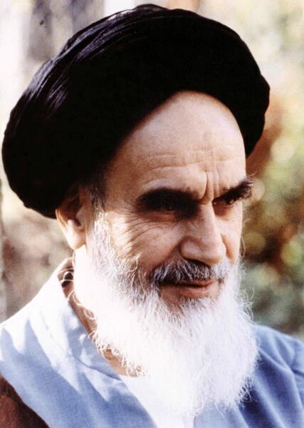 عکس زشت خمینی