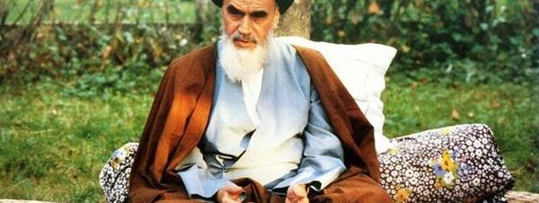 عکس زشت خمینی