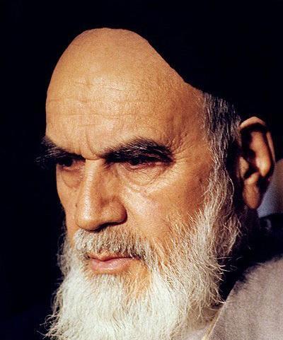 عکس زشت خمینی
