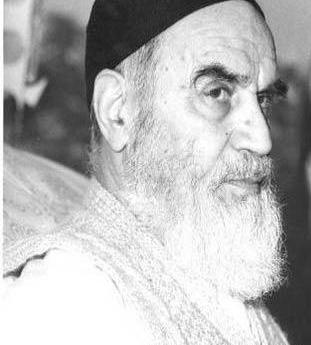 عکس زشت خمینی