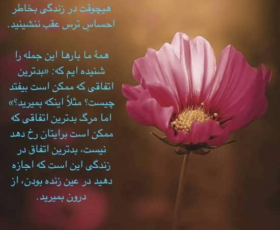 عکس نوشته های زندگی شیرین