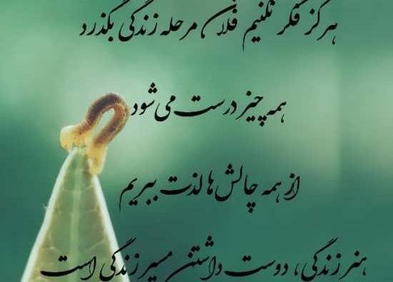 عکس نوشته های زندگی شیرین