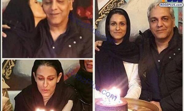 عکس کیک تولد دختر مهران غفوریان