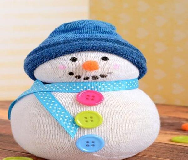 عکس کاردستی آدم برفی جدید