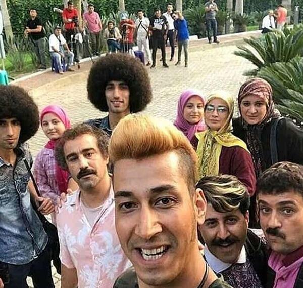 عکس جنجالی