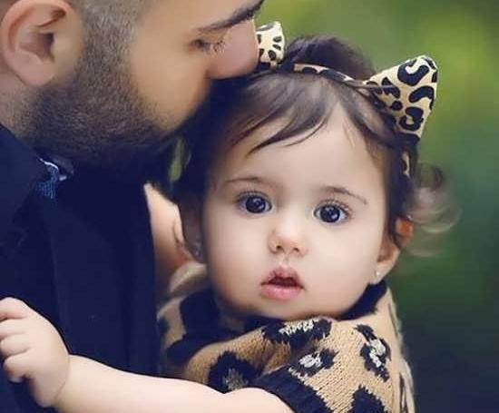 عکس بابا و دختری